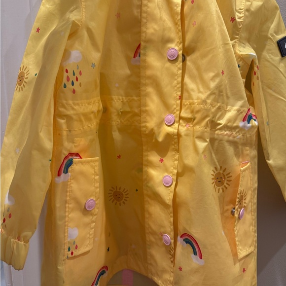 Toddler girl rain jacket - Picture 2 of 2